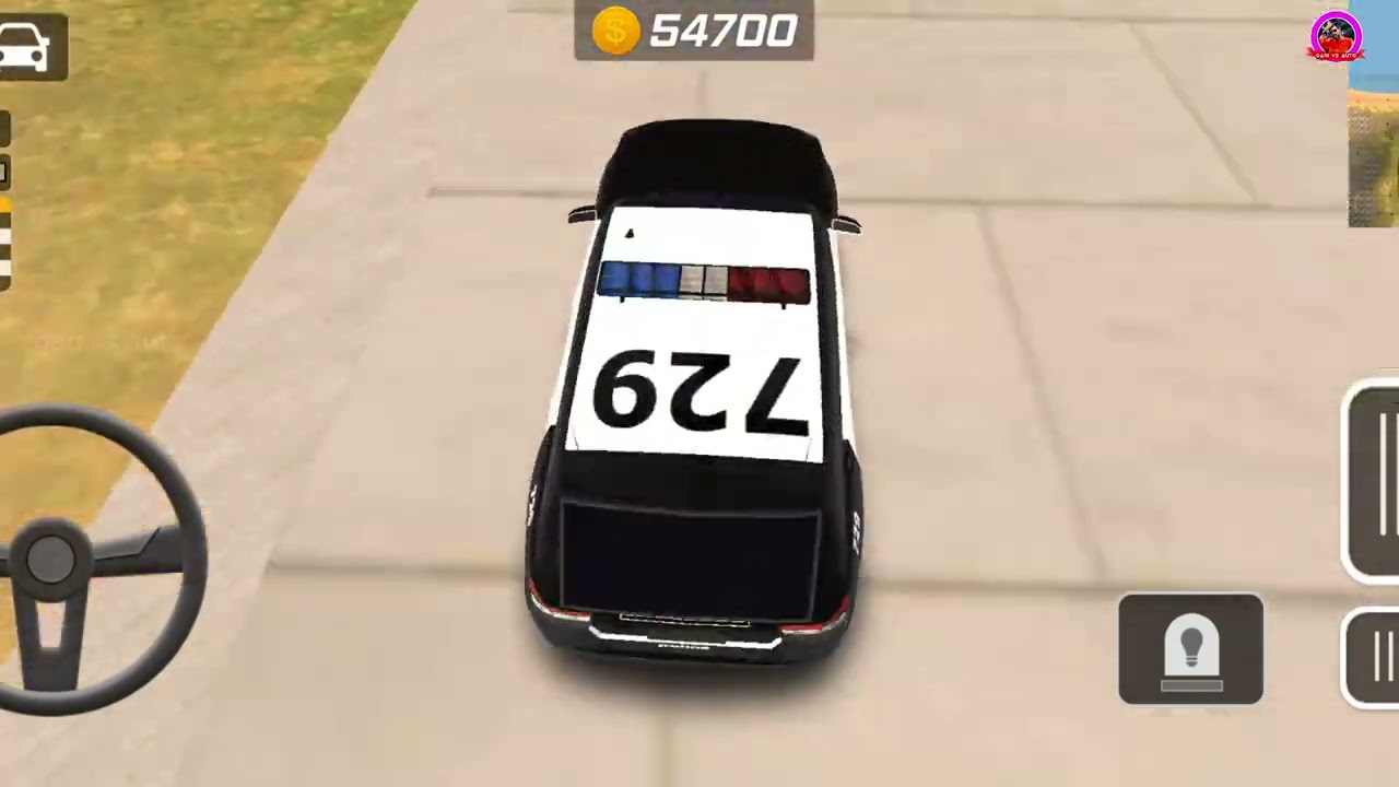 gari vs auto #995 police Drift Gari Driving