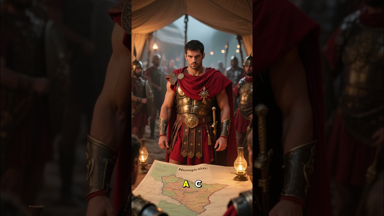 La incre&iacute;ble historia del asedio de Numancia