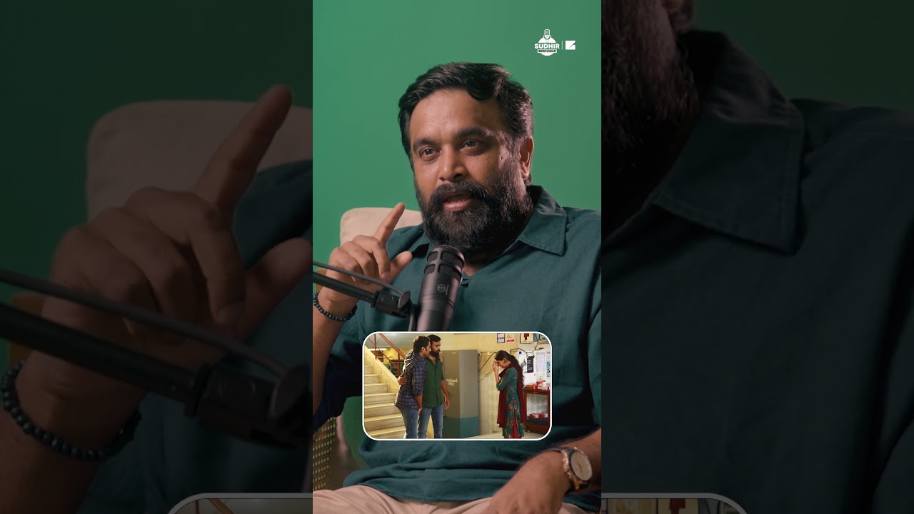&ldquo;Abishan Said I Look Too Innocent!&rdquo; &ndash; Sasikumar&rsquo;s Funny Take on His Image