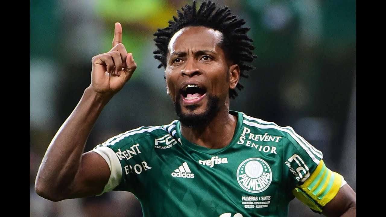 Zé Roberto ● The Legend ● Palmeiras ● 2015-2016 ► HD