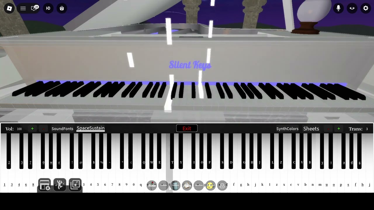 Có Chàng Trai Viết Lên Cây | Roblox Piano ( Sheet in Description )