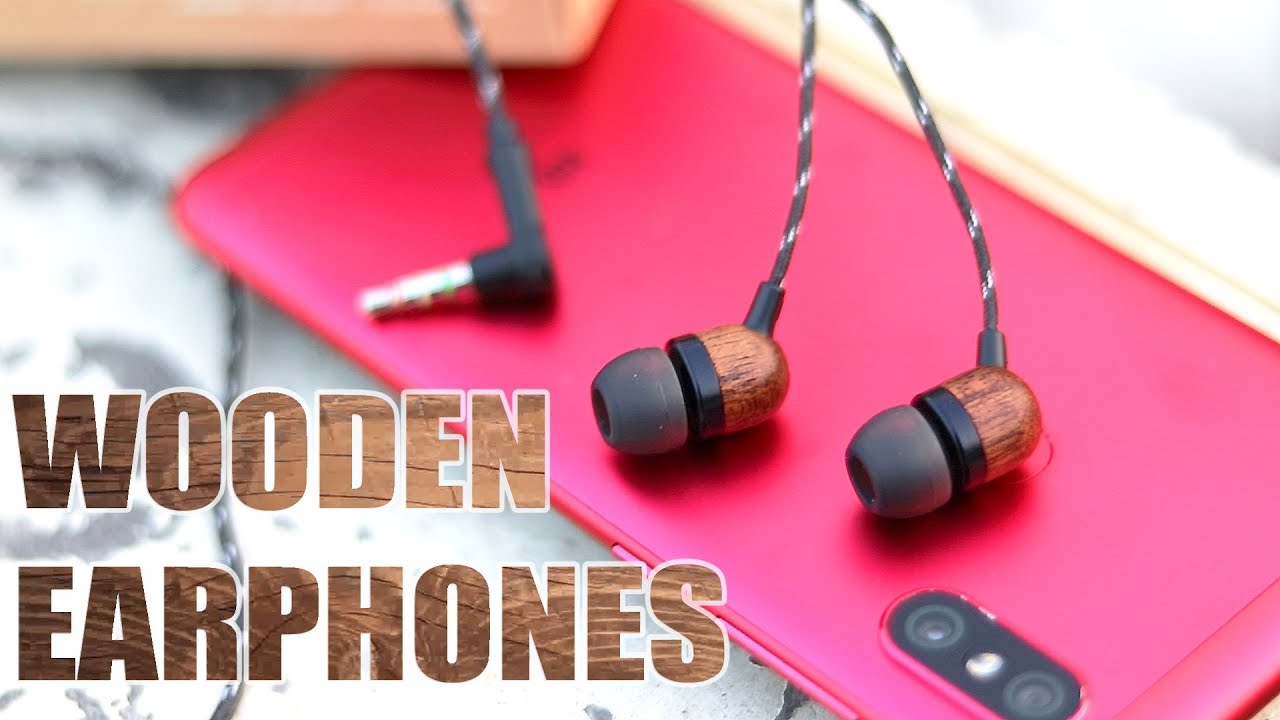 House of Marley Smile Jamaica Wooden Budget Earphones Review - In Ear Headphones with Mic