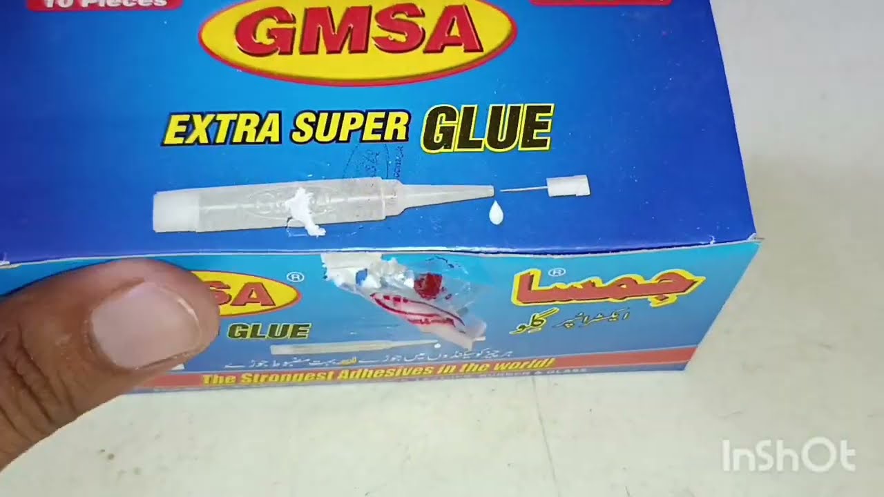 Gmsa Extra Super Glue My Vlog Daily Volg 