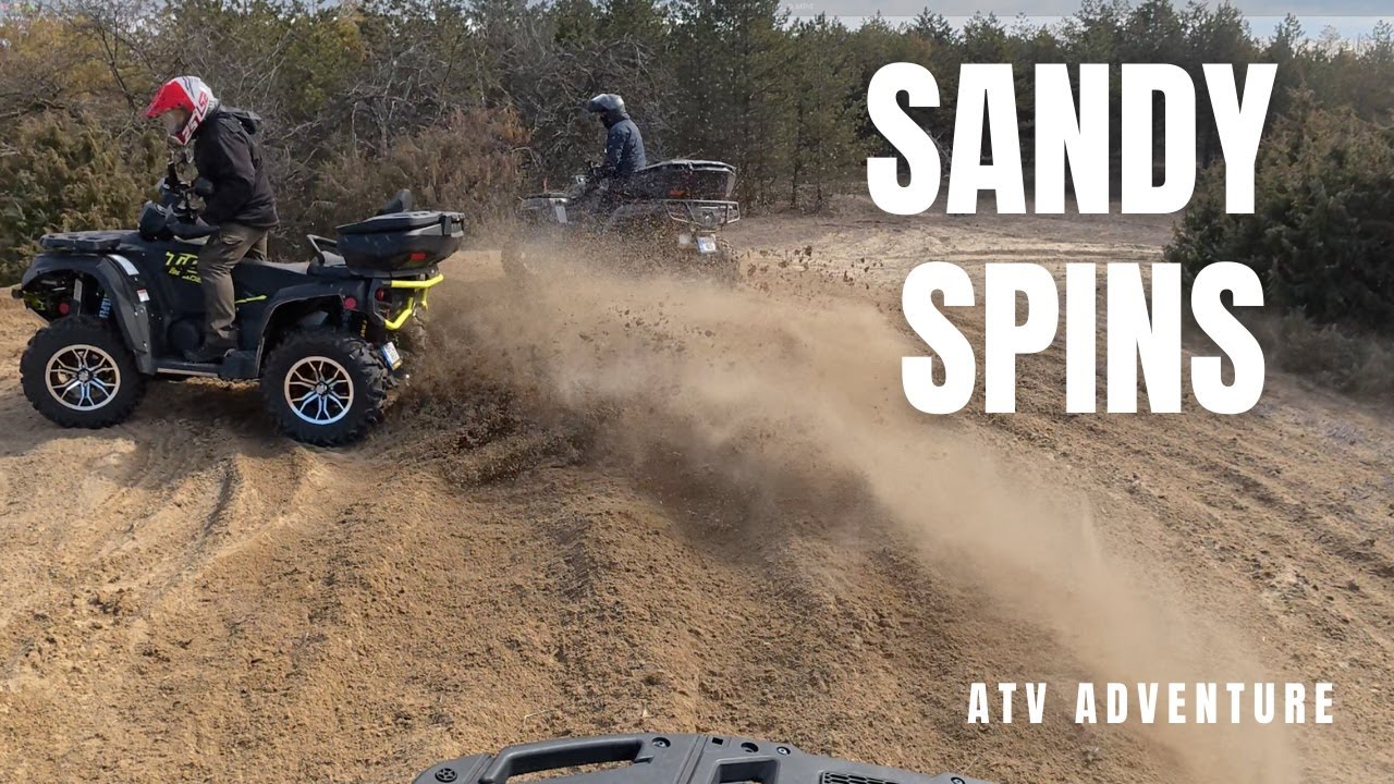 TGB Blade 1000 LTX: “Sandy Spins” ATV adventure
