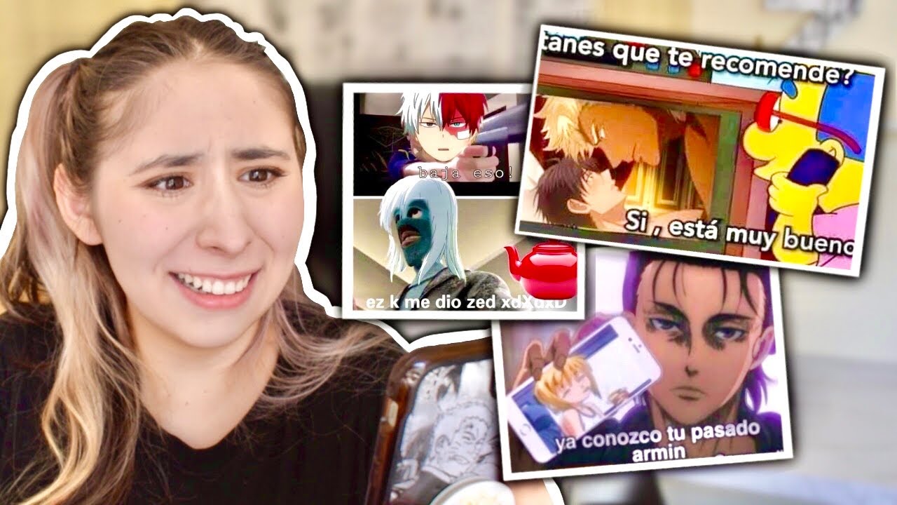 MEMES OTAKU Que Dan VIDA  (Reacción)