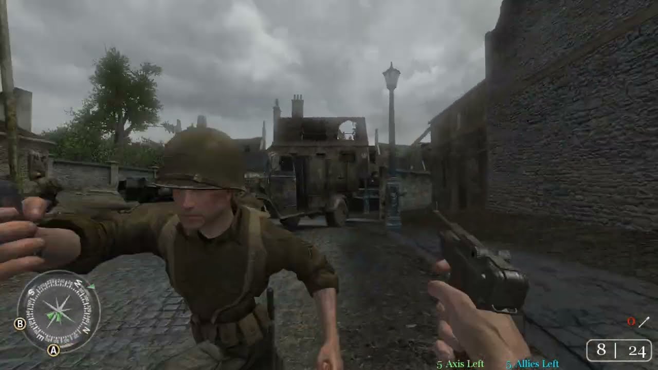 POV: MAKKU vs. beBraveSquad - BOOMERS Play LAN 2022 - mp_dawnville