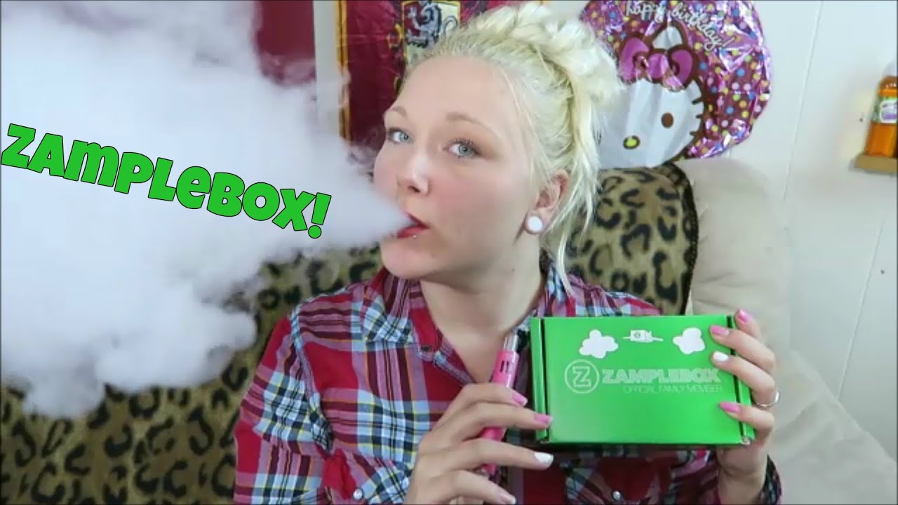 ZampleBox May 2015 | TiaVapes Review