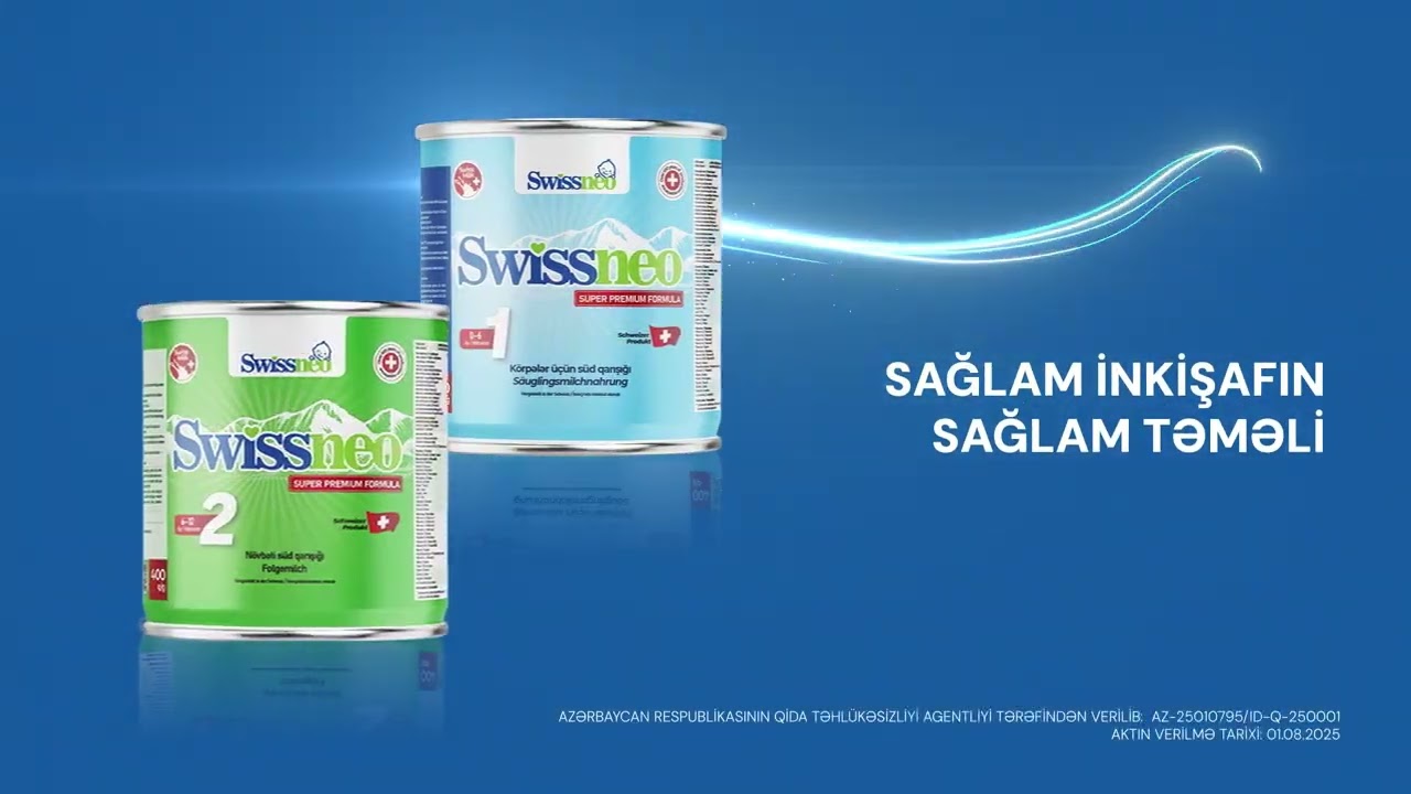 Hər körpə sağlam başlanğıca layiqdir!