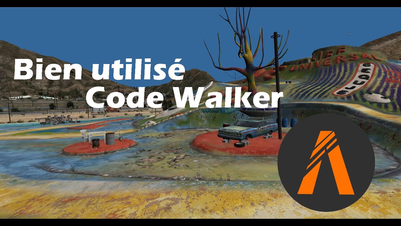 [TUTO FIVEM] APPRENDRE A UTILISER CODE WALKER [2023]