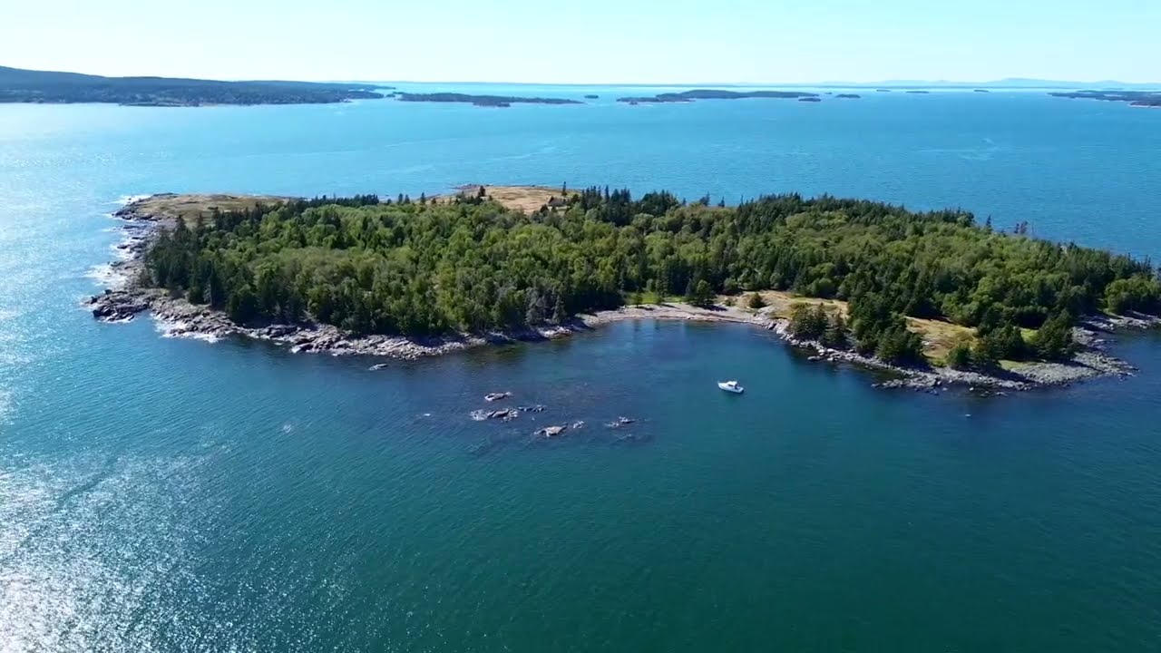 FOG ISLAND - Isle Au Haut, Maine | United States