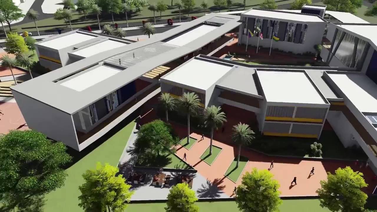 Tesis de Arquitectura - Liceo Técnico Padre Salinero 