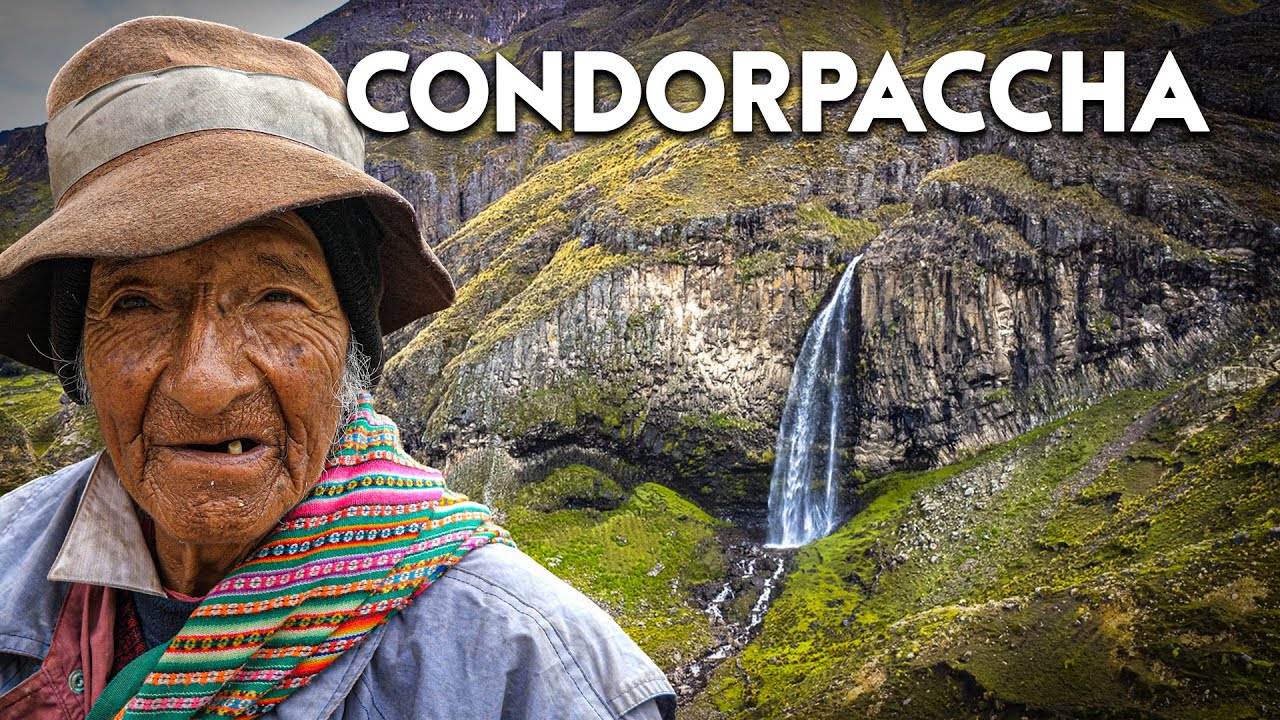 Esta catarata ESCONDE HISTORIAS MISTERIOSAS en los Andes - Huancavelica