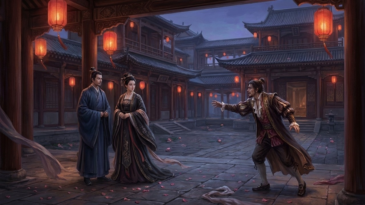 «Amo a Xueying. Busca a otro; ¡no te quiero!» Tomé sus palabras y encontré un nuevo...|AI Ficción