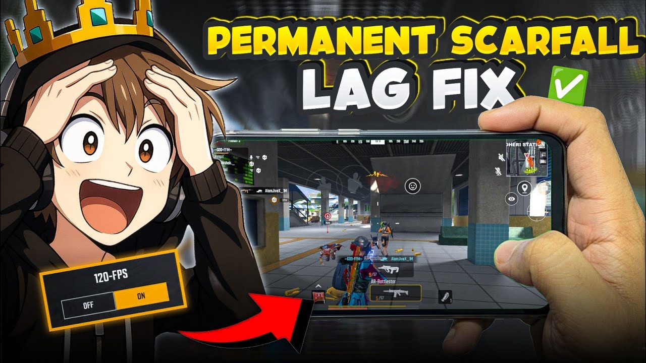 How I Fix My Scarfall 2.0 Lag With These 6 Methods 😌