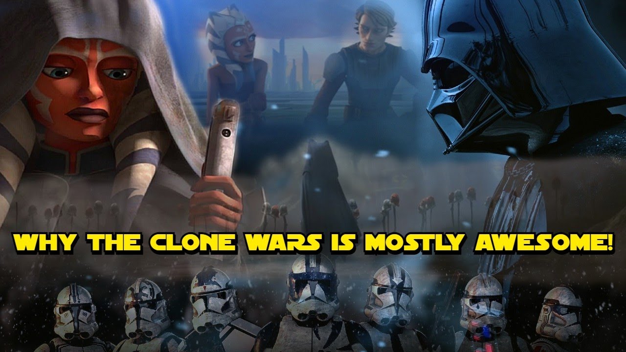 Star Wars: The Clone Wars Is MOSTLY Awesome!