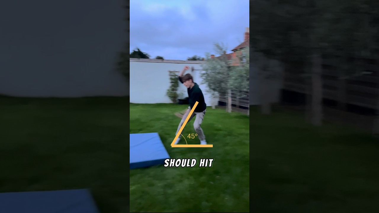 If you can&rsquo;t side flip watch this video #shorts #parkour #tutorial