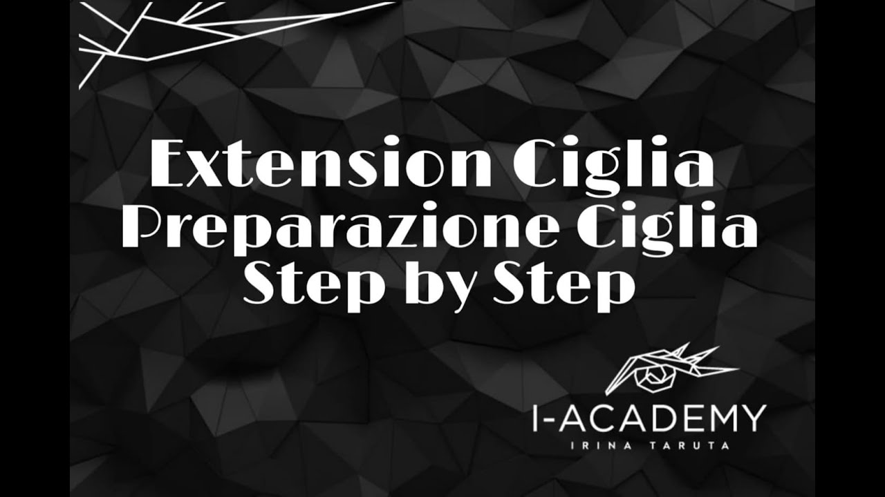 Preparazione Ciglia Step by Step | Shampoo Primer Cleaner Attivatore