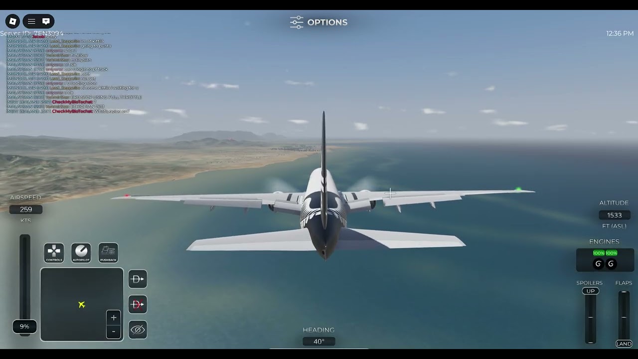 Air New Zealand B777 flights be like: