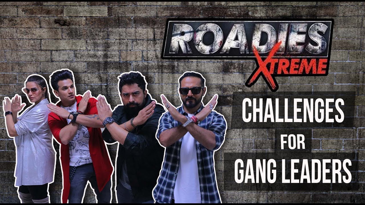 Roadies Xtreme: Rannvijay, Neha, Prince and Nikhil Compete for Champion Title