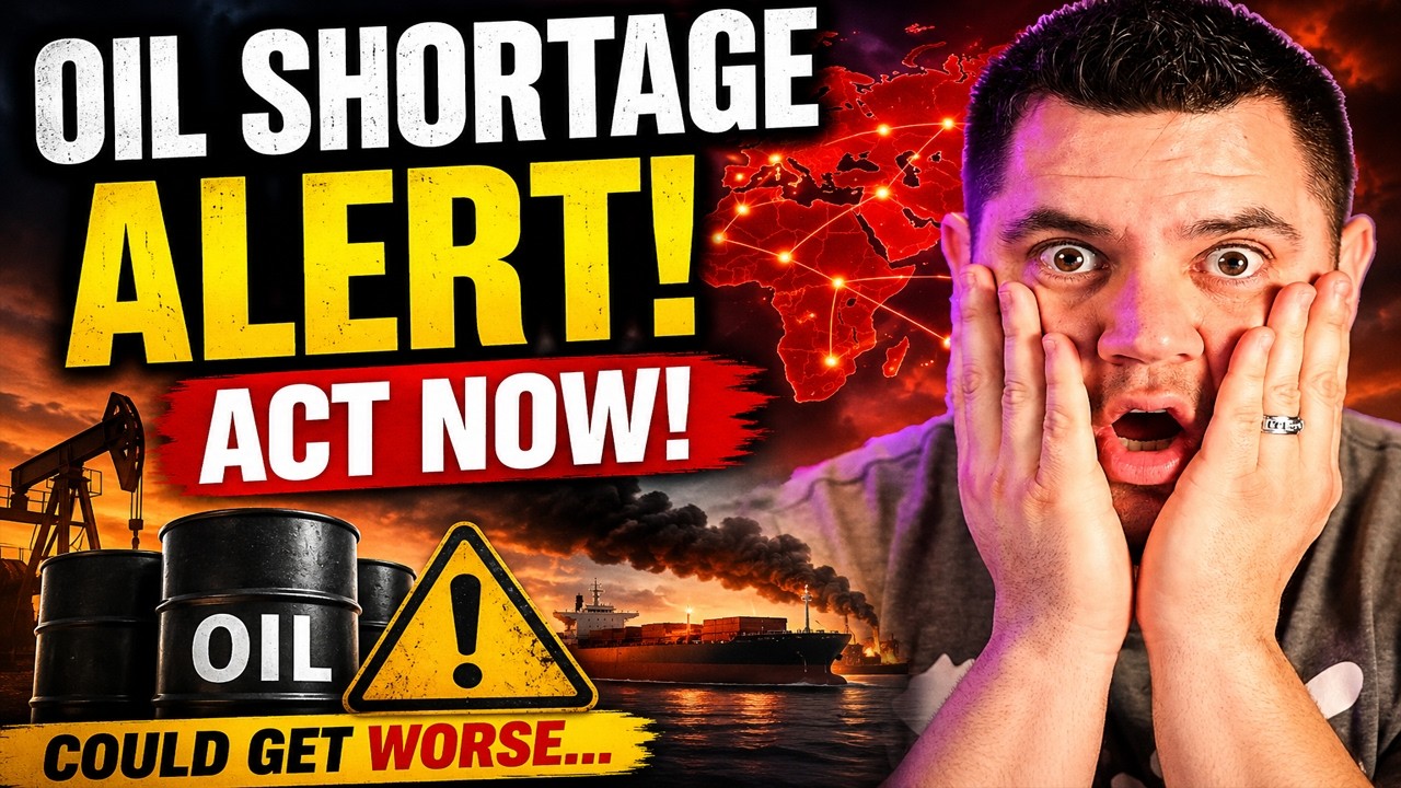 Oil Crisis Is Here | Toyota And AutoZone Sound ALARM