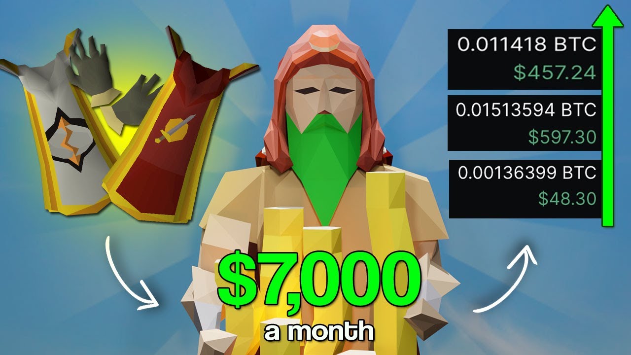 Inside RuneScape's Newest Service Black Market | 