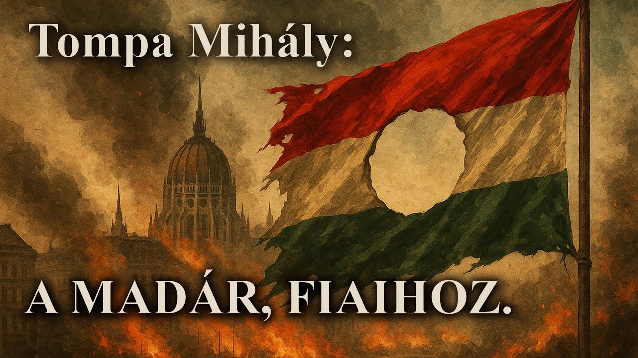 Tompa Mihály: A madár, fiaihoz | Egy vers 1849-ről és 1956-ról | Hang-Líra