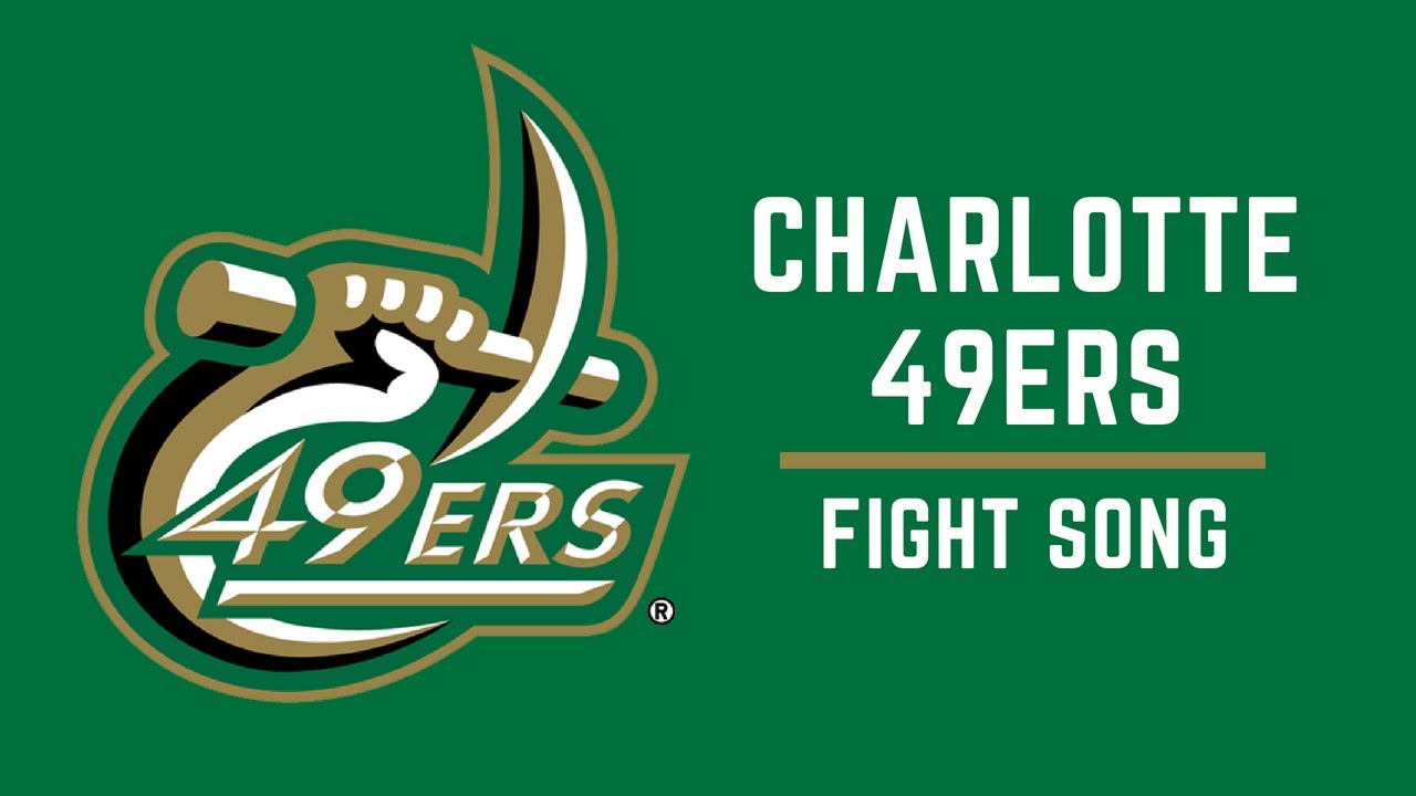 Charlotte 49ers Fight Song + Lyrics