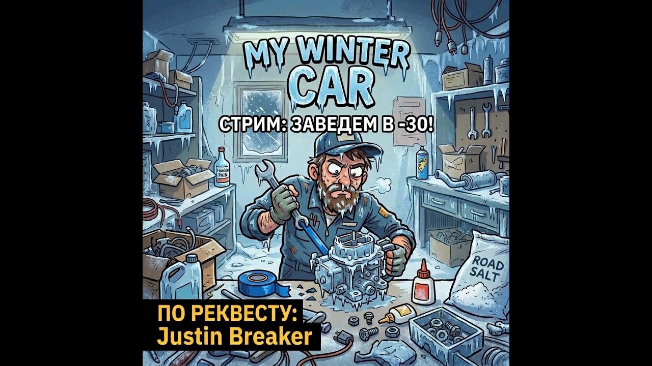 My Winter Car. Реквест от Justin Breaker
