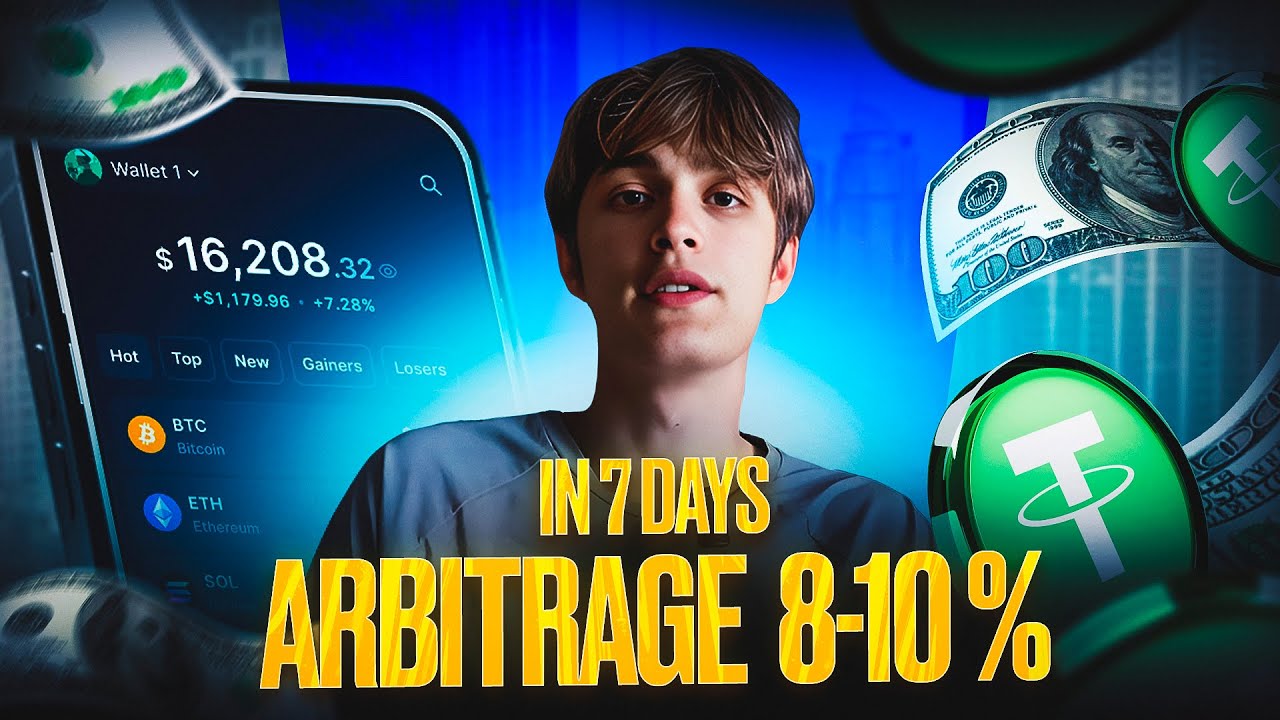 $1000 Profit Per DAY! Crypto Arbitrage Strategy