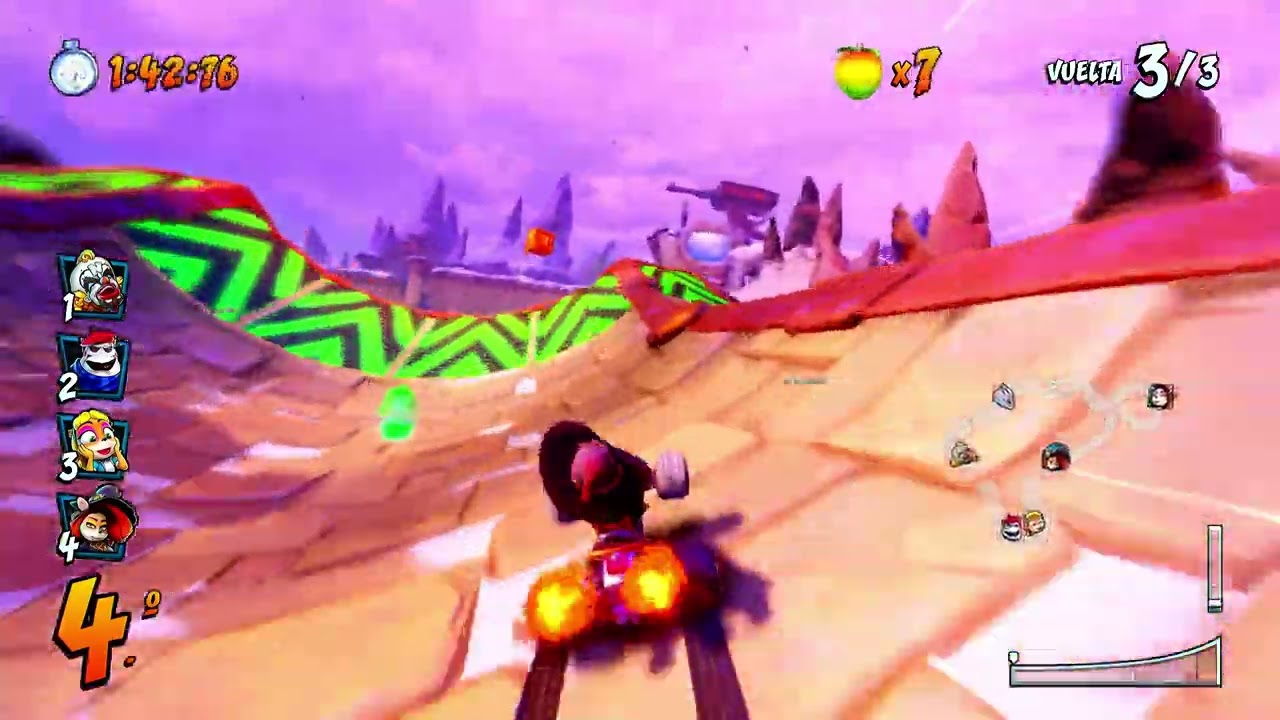 CTR online en Xbox Series S 2024 (No comentarios)