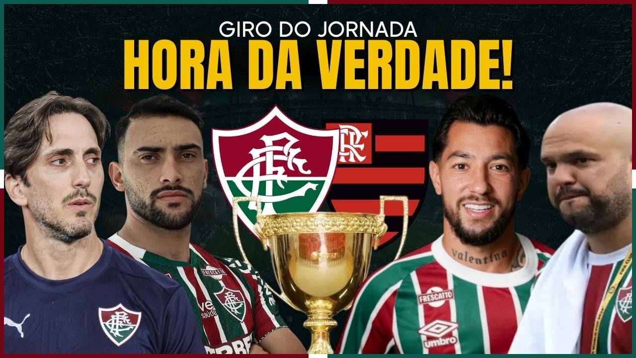 📰TAÇA VALE MUITO PRO FLU! | ZUBELDIA VAI MEXER PRA FINAL? | MELHOR JANELA DO BRASIL?