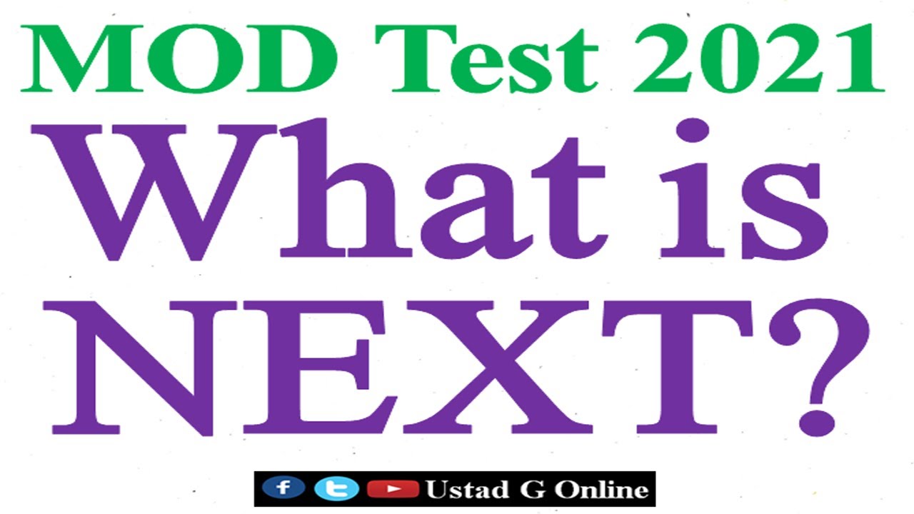 MOD 2021 Descriptive Test | Ministry of Defense Descriptive Test Preparation | MOD Jobs 2021 | MOD |