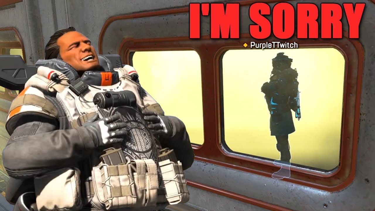 Trapping the Most Toxic Teammate in Apex Legends