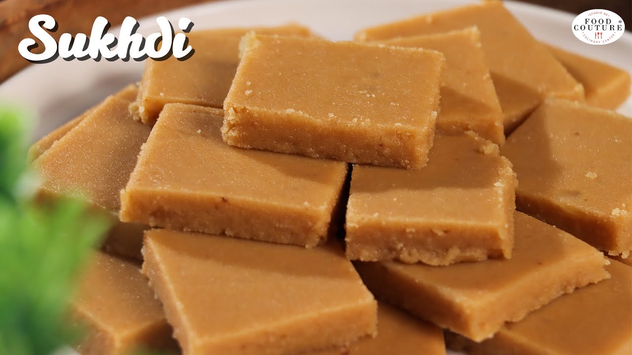 Gujarat Special Sukhdi | મહુડી ની સુપ્રખ્યાત સુખડી | Chetna Patel Recipes