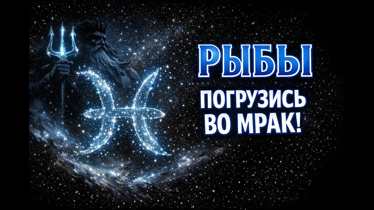 РЫБЫ: ТЫ ГОТОВ ПОГРУЗИТЬСЯ В СВОЮ ГЛУБИНУ?