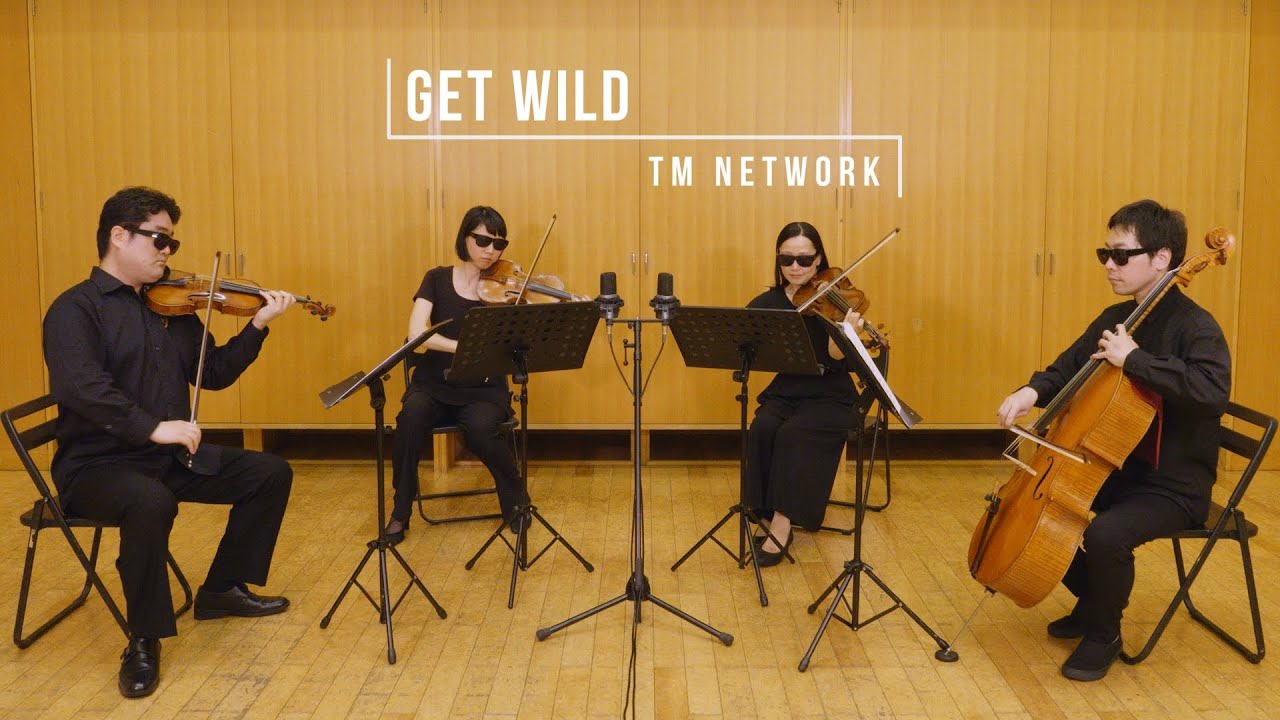 TM NETWORK【Get Wild】弦楽四重奏版 TVアニメ「シティーハンター」エンディングテーマ