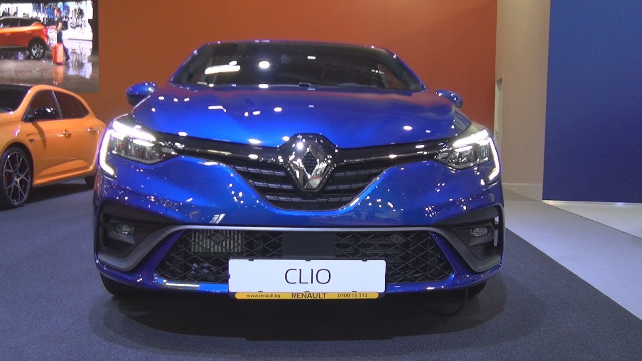 Renault Clio R.S. Line TCe 130 EDC S&S (2020) Exterior and Interior