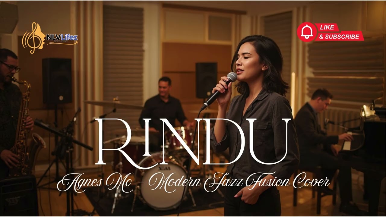 Agnes Mo - Rindu | Modern Jazz Fusion - Cover by NLVLifez Project