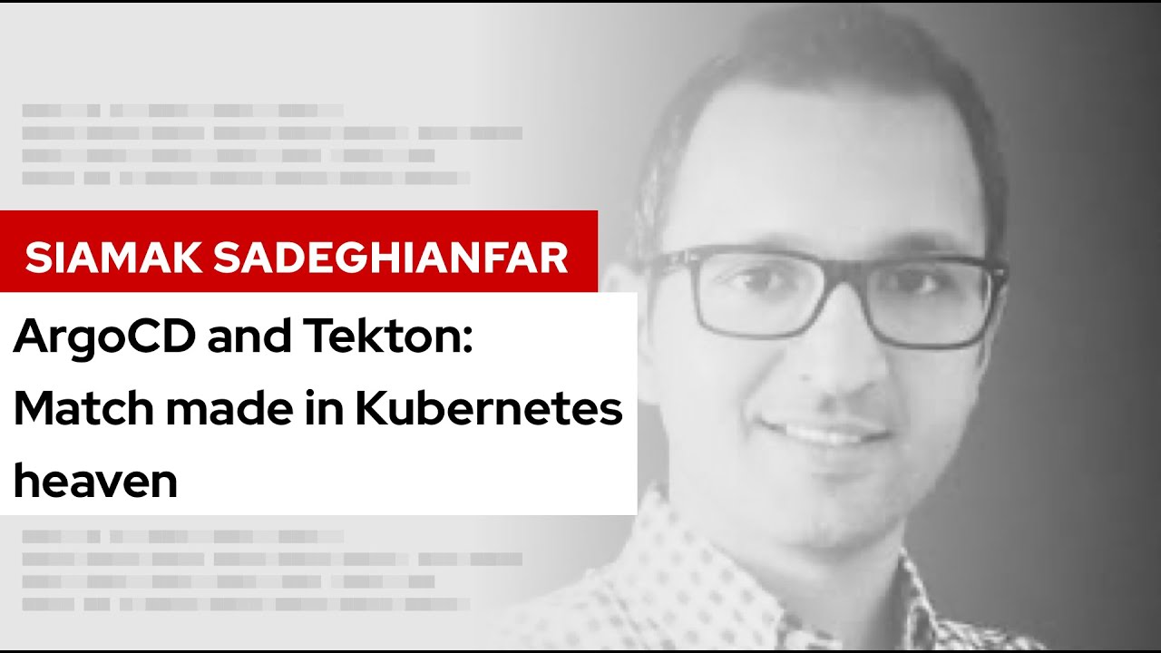 ArgoCD и Tekton: идеальная пара в Kubernetes | DevNation Tech Talk