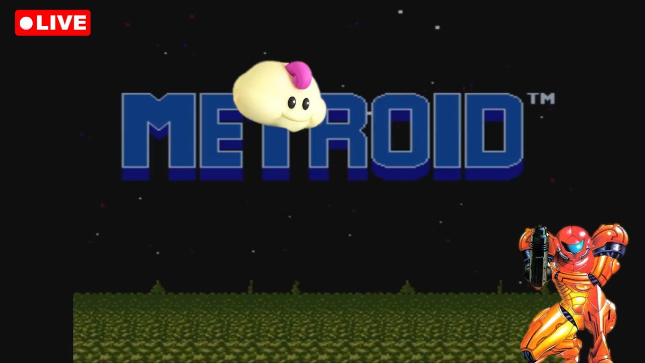 Super Mario RPG and Metroid