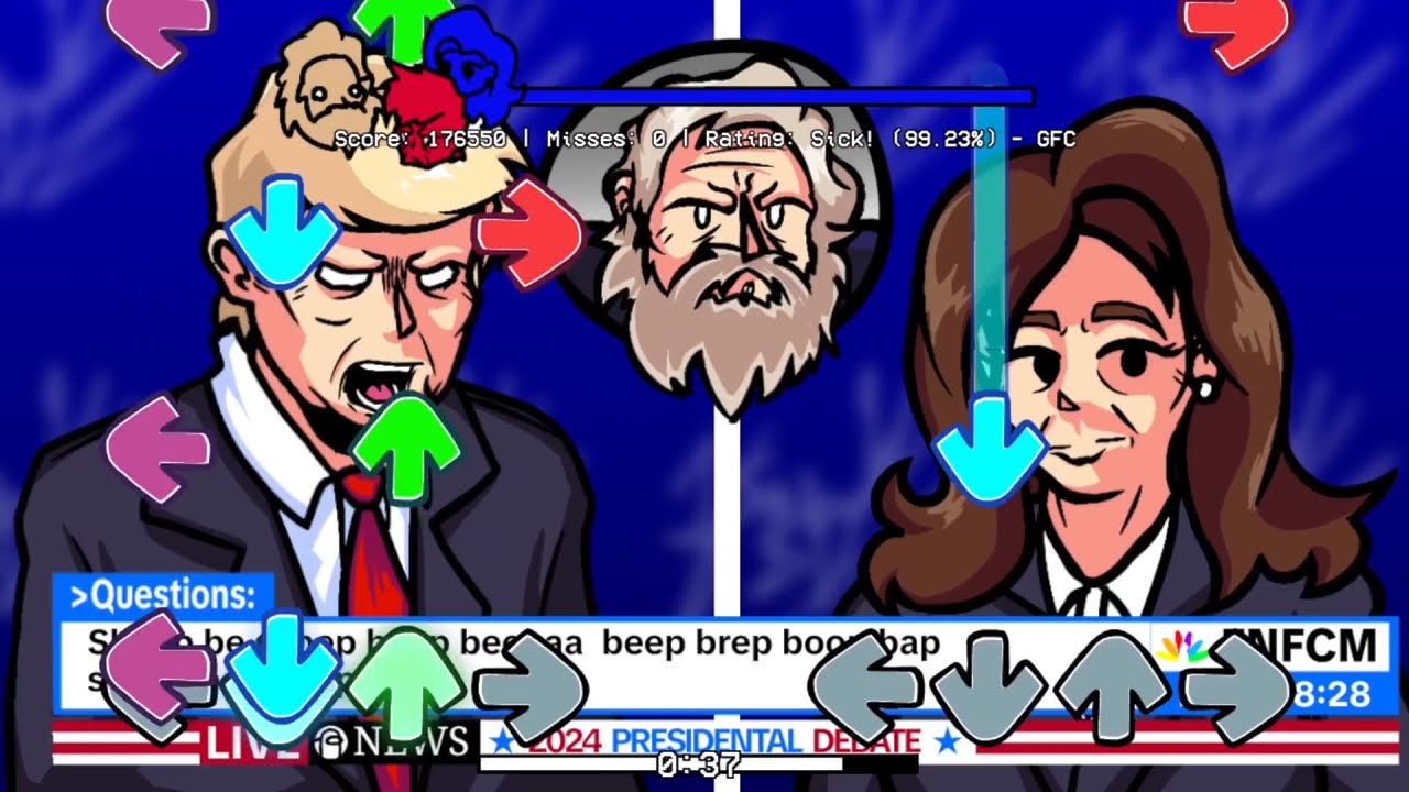FNF - Rap to the White House - Lore Debate Mix (remixed by REBAZE!) (FC)