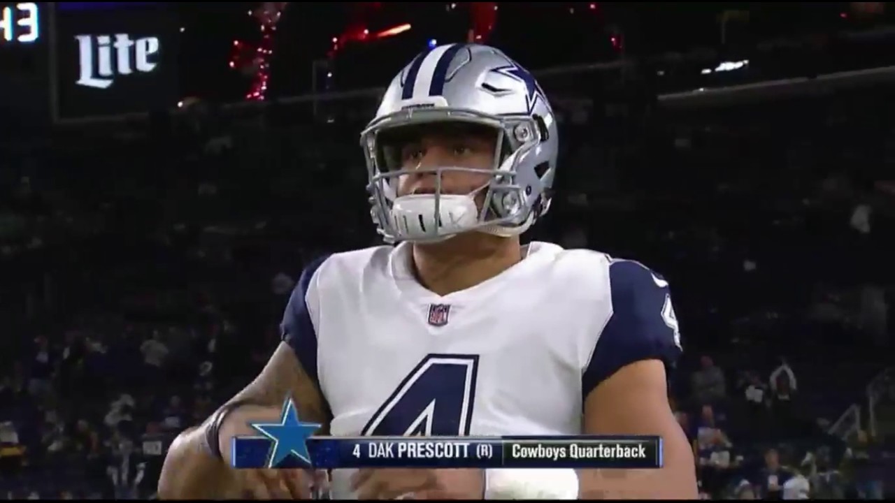 NBC Thursday Night Football intro 2016 DAL@MIN