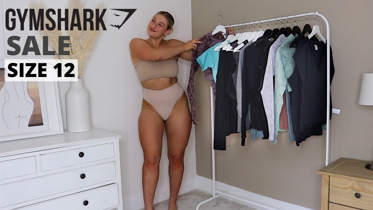 GYMSHARK SALE TRY ON | EVERYTHING YOU NEED!! | AD