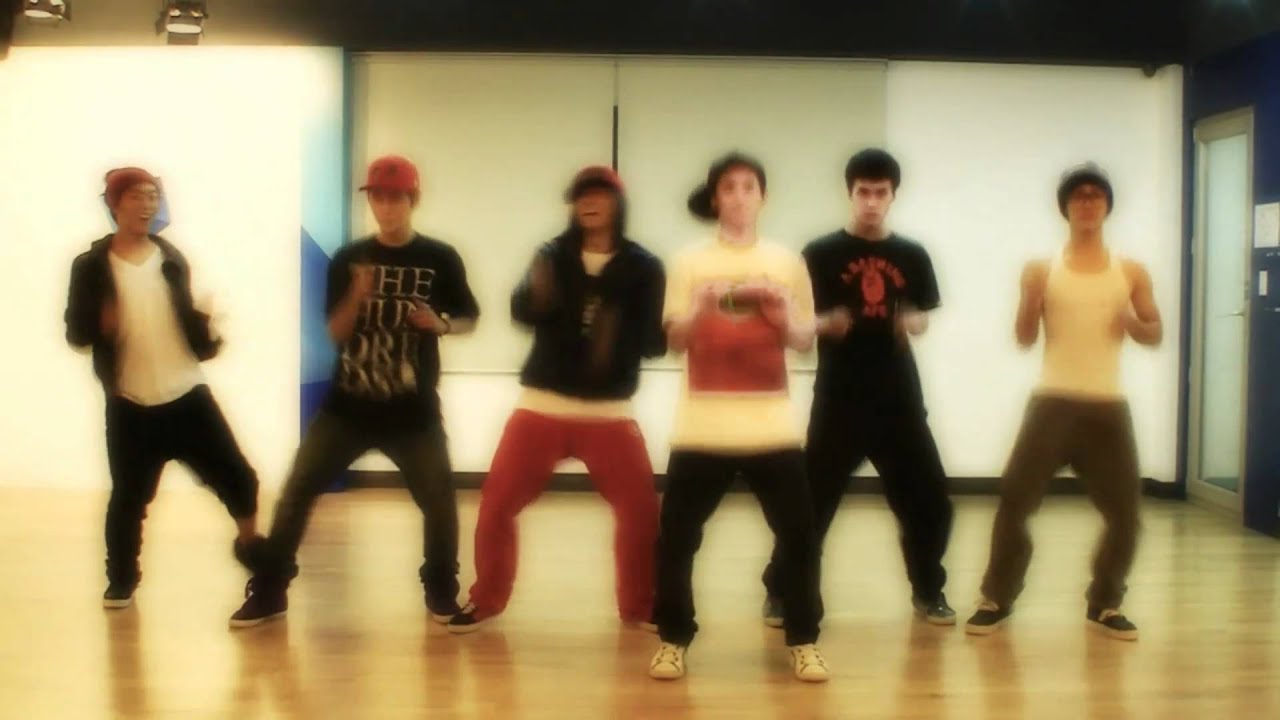 BEAST/B2ST - V.I.U dance?