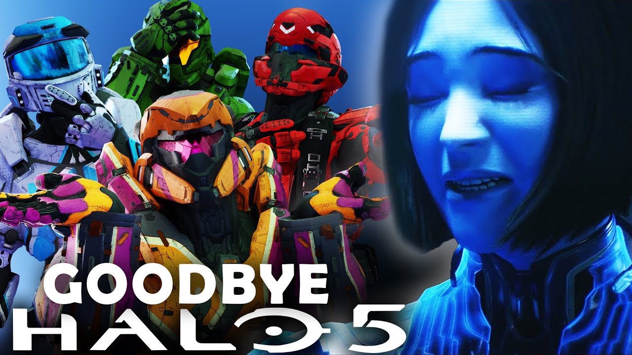 Halo Friends Say GOODBYE To Halo 5 (highlights/montage)