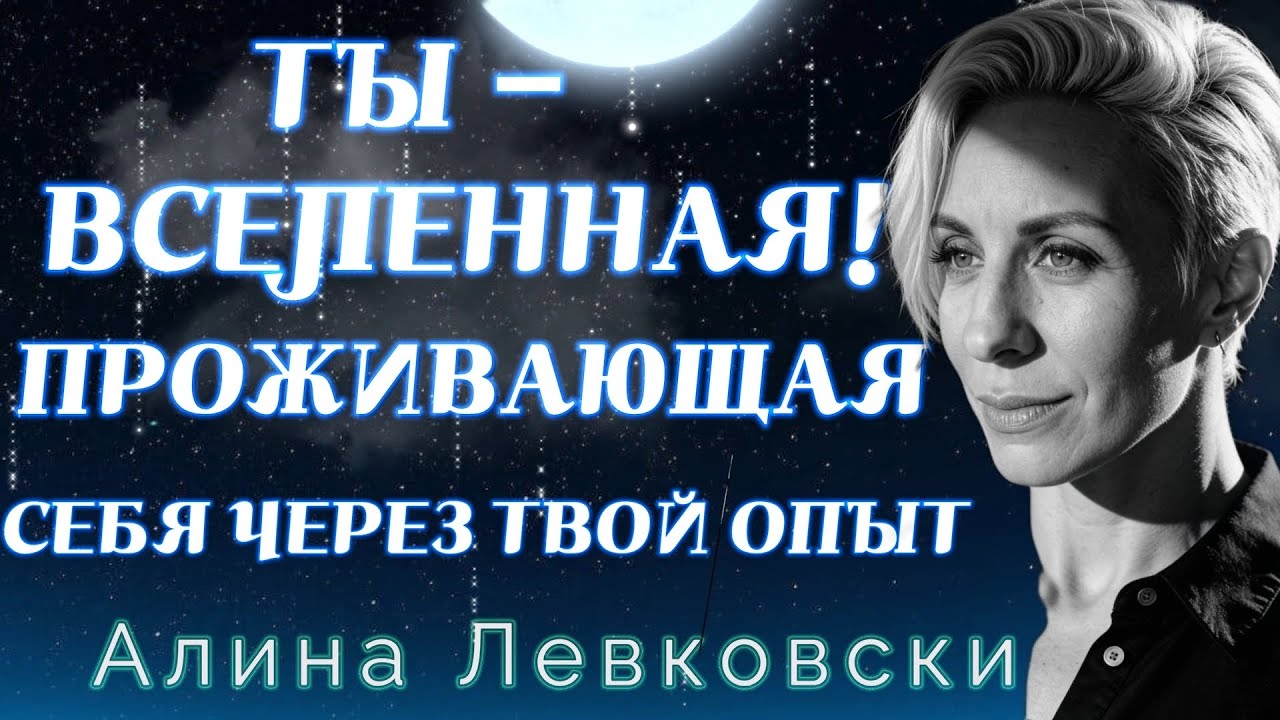 Наша жизнь создаёт пространство дуальности, где Вселенная познаёт себя и проживает весь спектр чувст