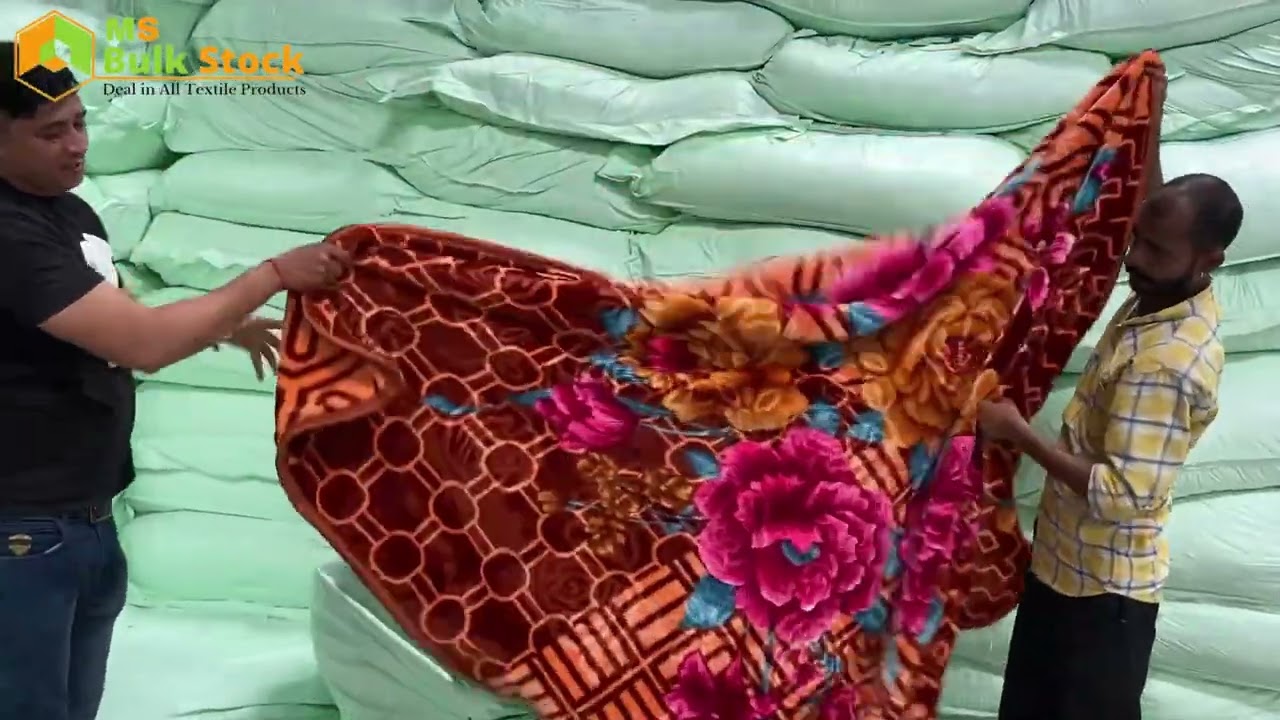 Mink Blanket ख़रीदे सीधा पानीपत फैक्ट्री से Manufacturer in Panipat|Wholesale Supplier Direct Factory