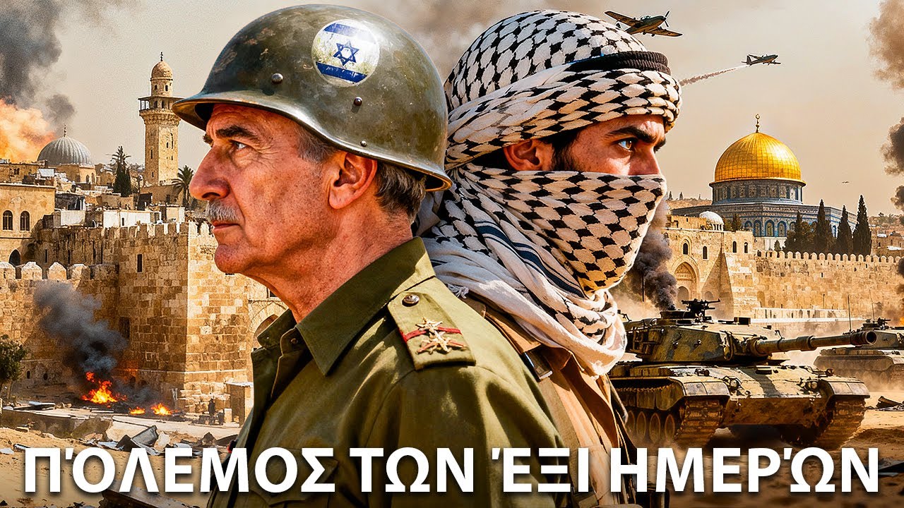 Η Πλήρης Ιστορία του Έξι Ημερών Πολέμου (1967) – Πλήρες Ντοκιμαντέρ