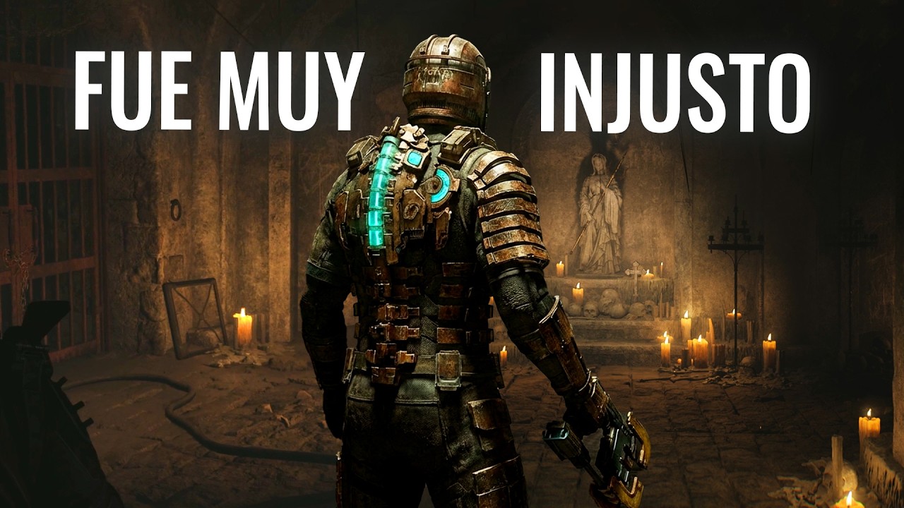 LA ULTIMA OPORTUNIDAD QUE TIENE DEAD SPACE Y SU MALDICIÓN