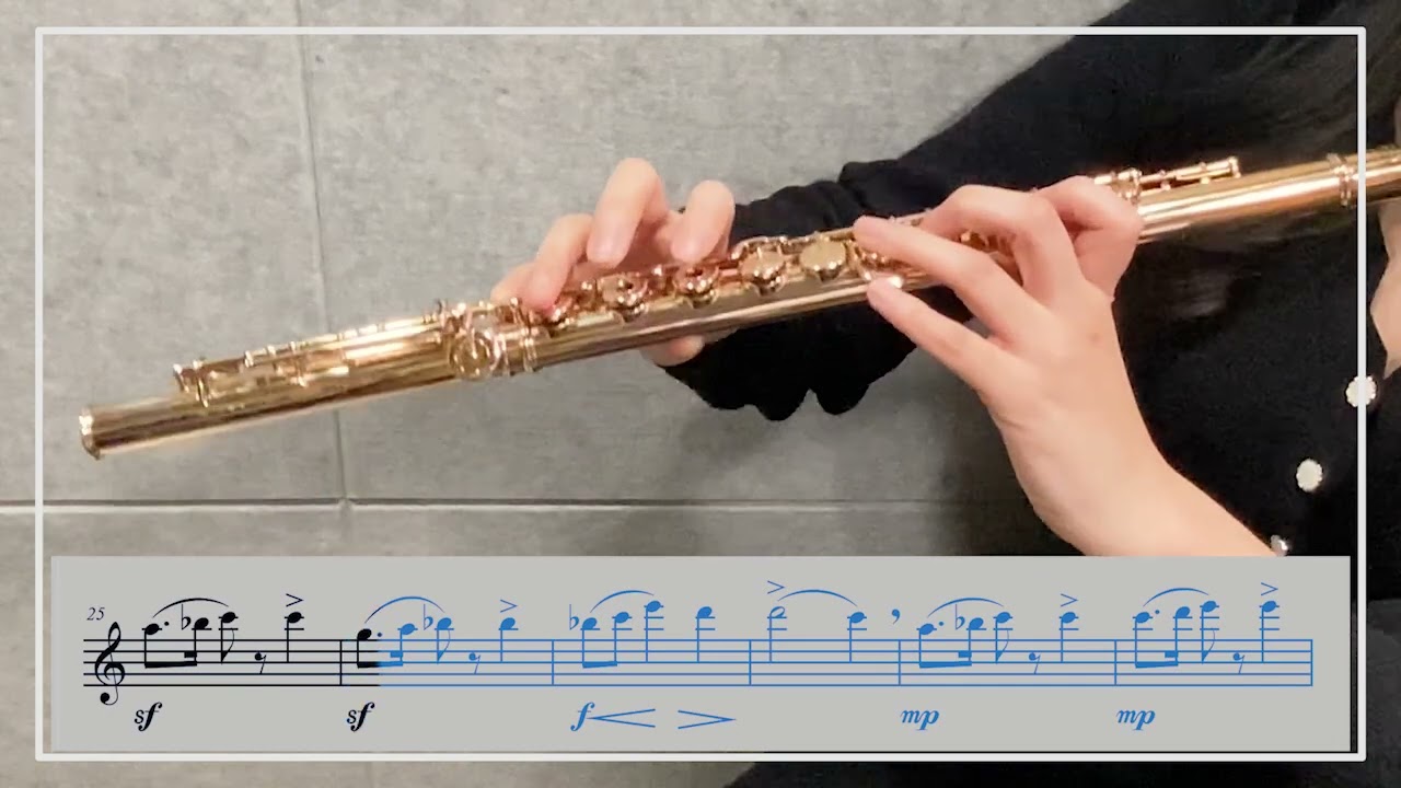 가리볼디 플루트 에튀드 Op. 131 2번 A Minor